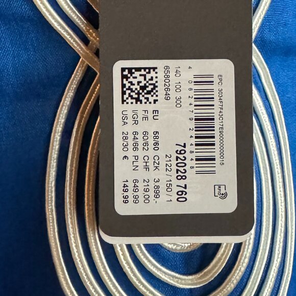 NWT Ulla Popken 100% Linen Caftan - Plus Size - Picture 8 of 9